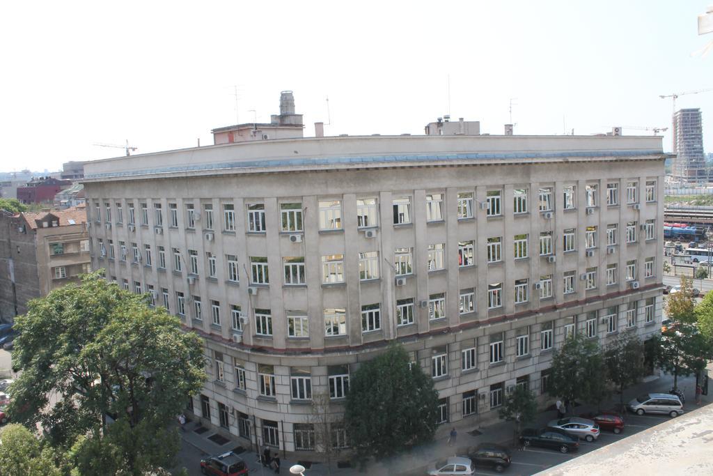 Central Monument Apartment Bojkovic Belgrad Exteriör bild