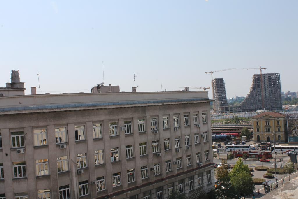 Central Monument Apartment Bojkovic Belgrad Exteriör bild