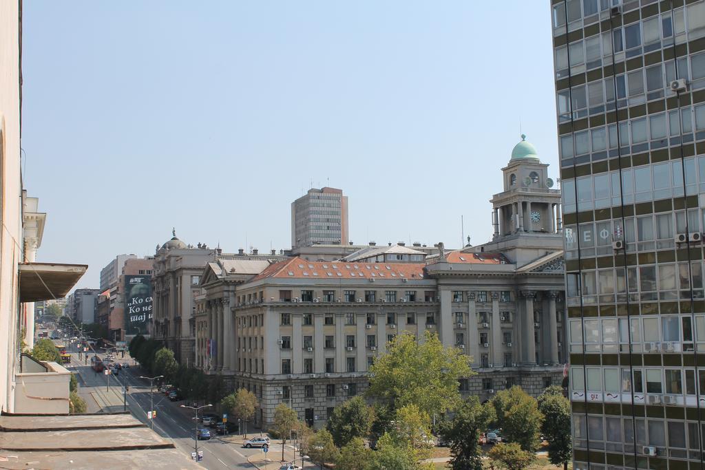 Central Monument Apartment Bojkovic Belgrad Exteriör bild